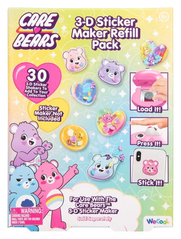 Care Bears 3D Sticker Maker Refills Paladone Products