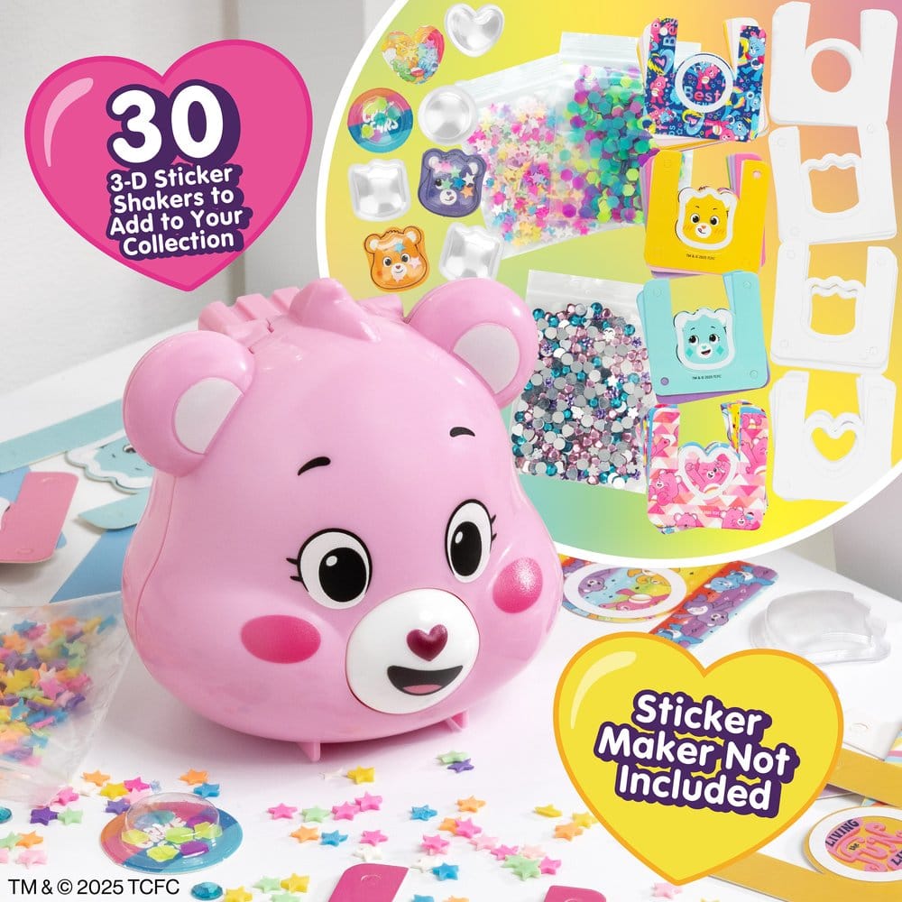 Care Bears 3D Sticker Maker Refills Paladone Products