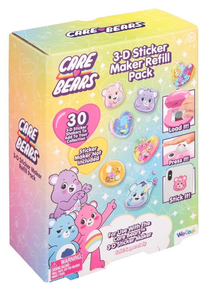 Care Bears 3D Sticker Maker Refills Paladone Products