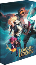 League of Legends Canvas Print with light Fight for Glory Pyramid International