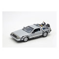 Back to the Future II Diecast Model 1/24 ´81 DeLorean LK Coupe Fly Wheel Welly