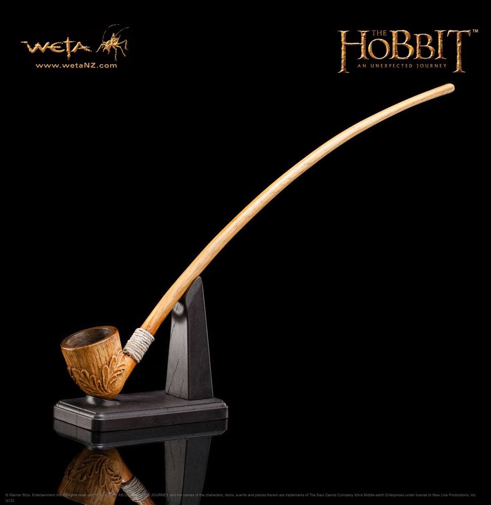 The Hobbit An Unexpected Journey Replica 1/1 The Pipe of Bilbo Baggins Weta Workshop