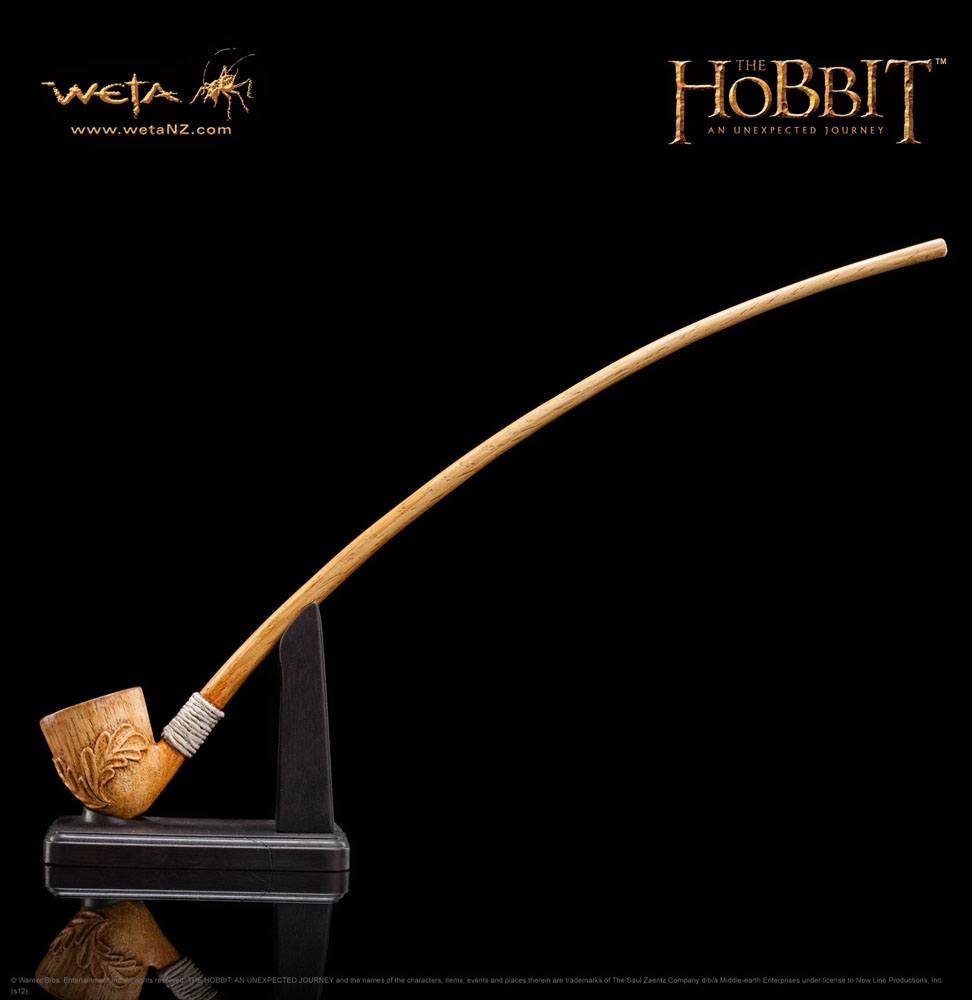 The Hobbit An Unexpected Journey Replica 1/1 The Pipe of Bilbo Baggins Weta Workshop
