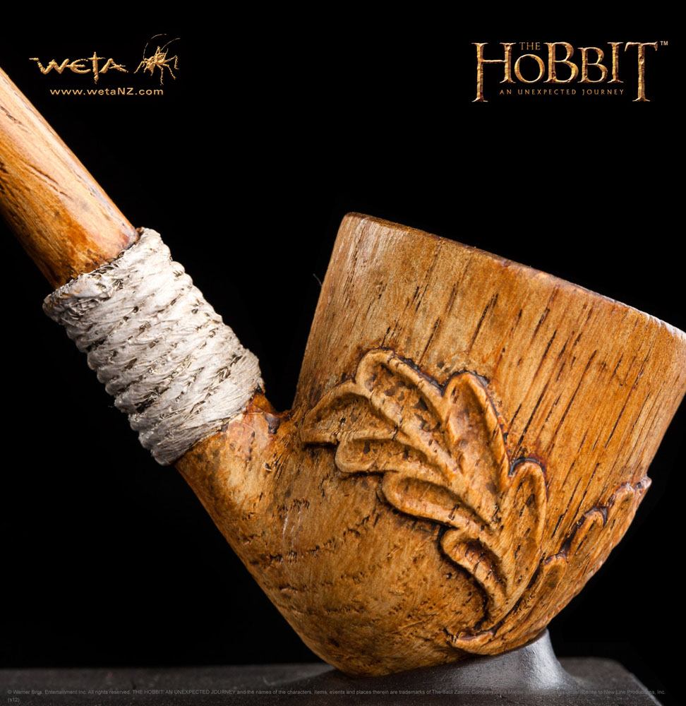 The Hobbit An Unexpected Journey Replica 1/1 The Pipe of Bilbo Baggins Weta Workshop