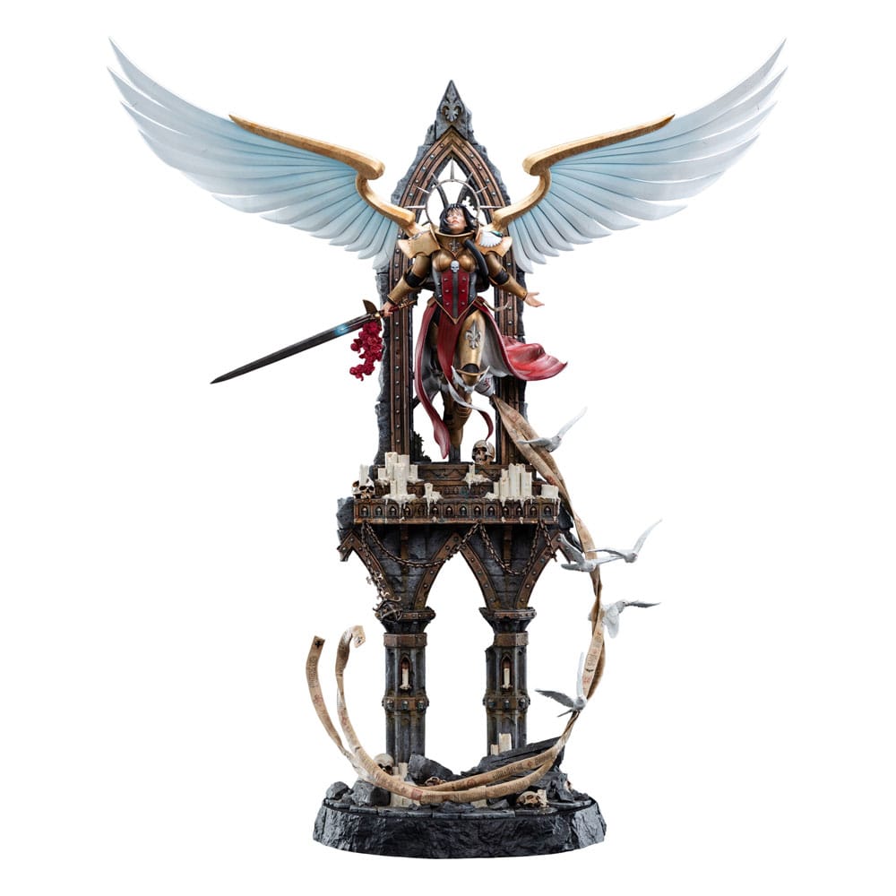 Warhammer 40 000 Statue Celestine the Living Saint Limited Edition Weta Workshop