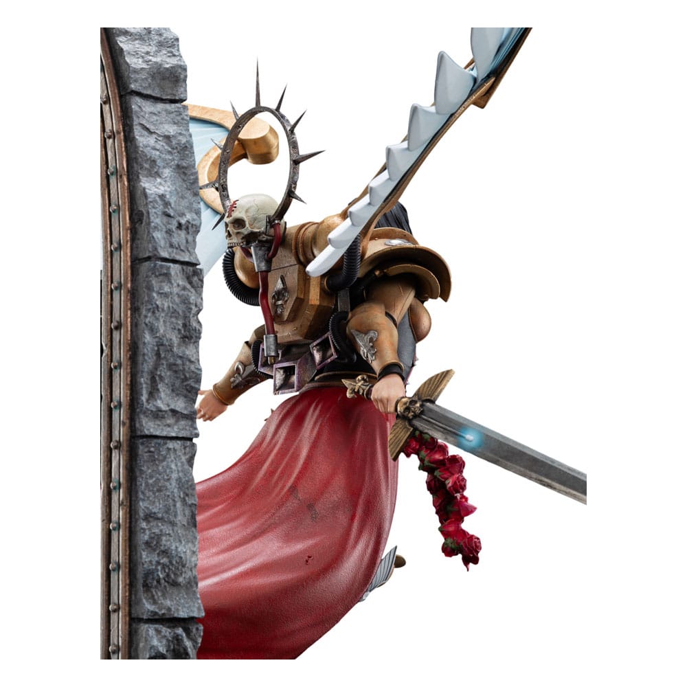 Warhammer 40 000 Statue Celestine the Living Saint Limited Edition Weta Workshop