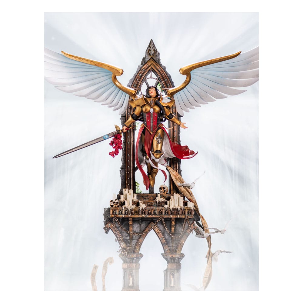 Warhammer 40 000 Statue Celestine the Living Saint Limited Edition Weta Workshop