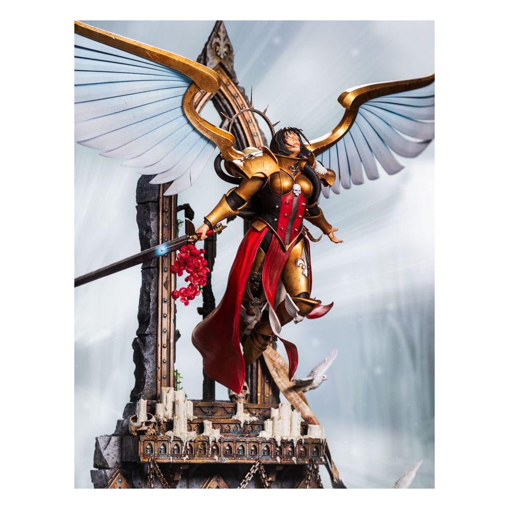 Warhammer 40 000 Statue Celestine the Living Saint Limited Edition Weta Workshop