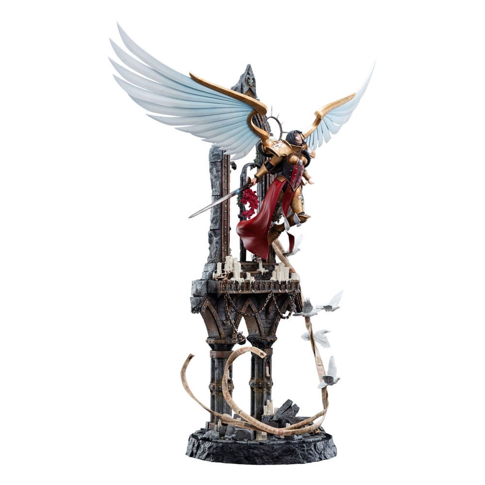 Warhammer 40 000 Statue Celestine the Living Saint Limited Edition Weta Workshop