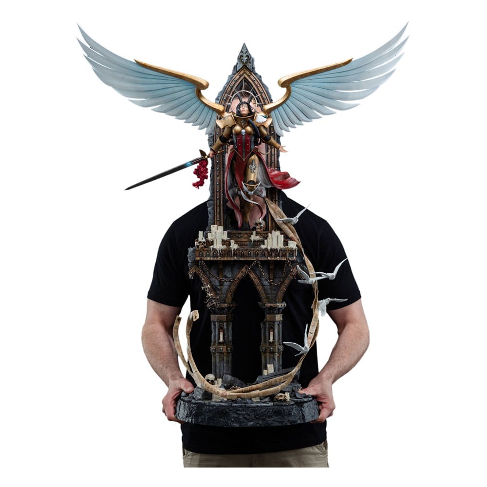 Warhammer 40 000 Statue Celestine the Living Saint Limited Edition Weta Workshop
