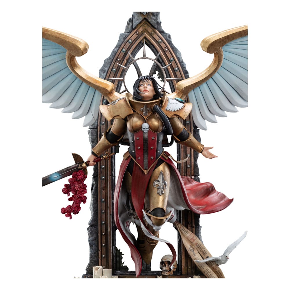 Warhammer 40 000 Statue Celestine the Living Saint Limited Edition Weta Workshop