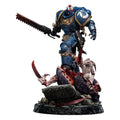 Warhammer 40 000 Space Marine 2 Statue Lieutenant Titus Battleline Edition Weta Workshop