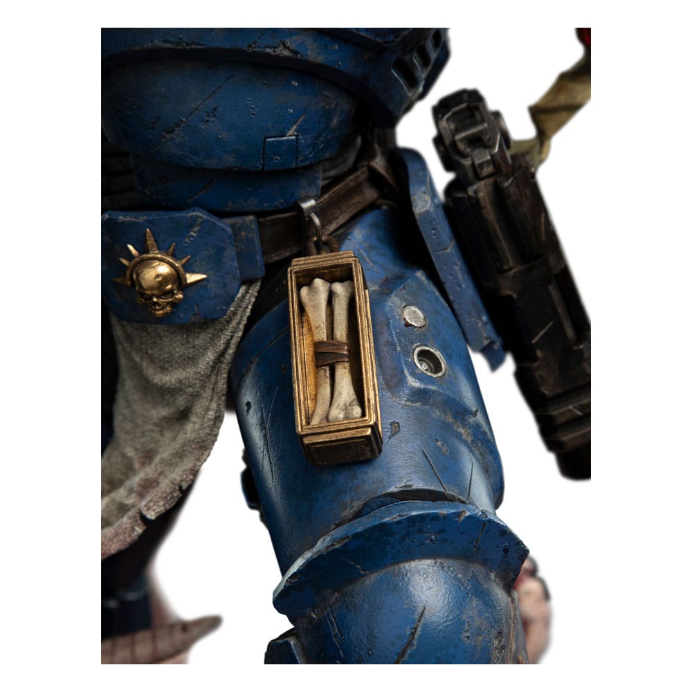 Warhammer 40 000 Space Marine 2 Statue Lieutenant Titus Battleline Edition Weta Workshop