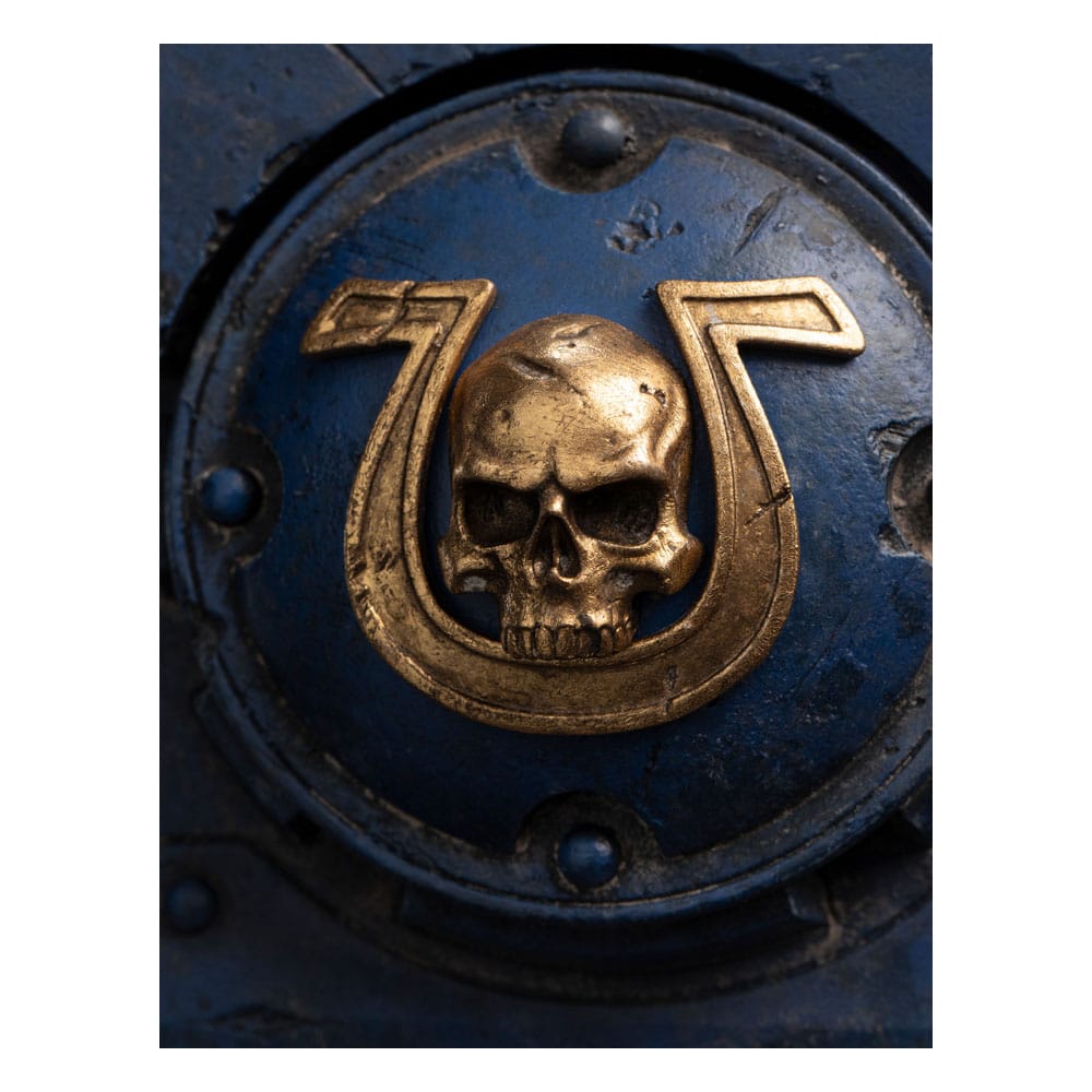 Warhammer 40 000 Space Marine 2 Statue Lieutenant Titus Battleline Edition Weta Workshop