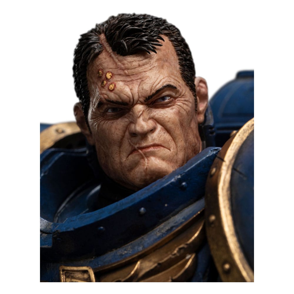 Warhammer 40 000 Space Marine 2 Statue Lieutenant Titus Battleline Edition Weta Workshop