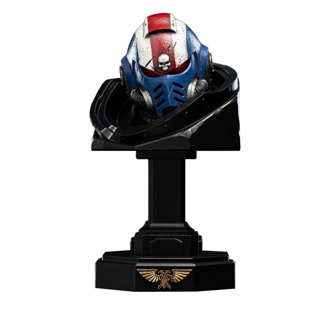 Warhammer 40 000 Space Marine 2 Statue Lieutenant Titus Battleline Edition Weta Workshop