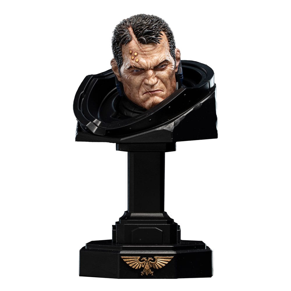 Warhammer 40 000 Space Marine 2 Statue Lieutenant Titus Battleline Edition Weta Workshop