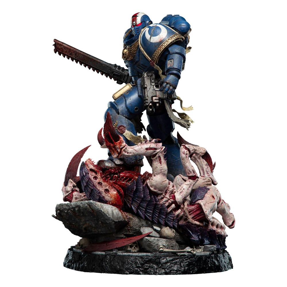 Warhammer 40 000 Space Marine 2 Statue Lieutenant Titus Battleline Edition Weta Workshop