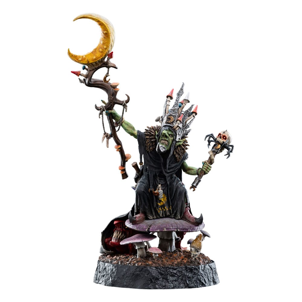 Warhammer Age of Sigmar Statue Skragrott the Loonking Limited Edition Weta Workshop