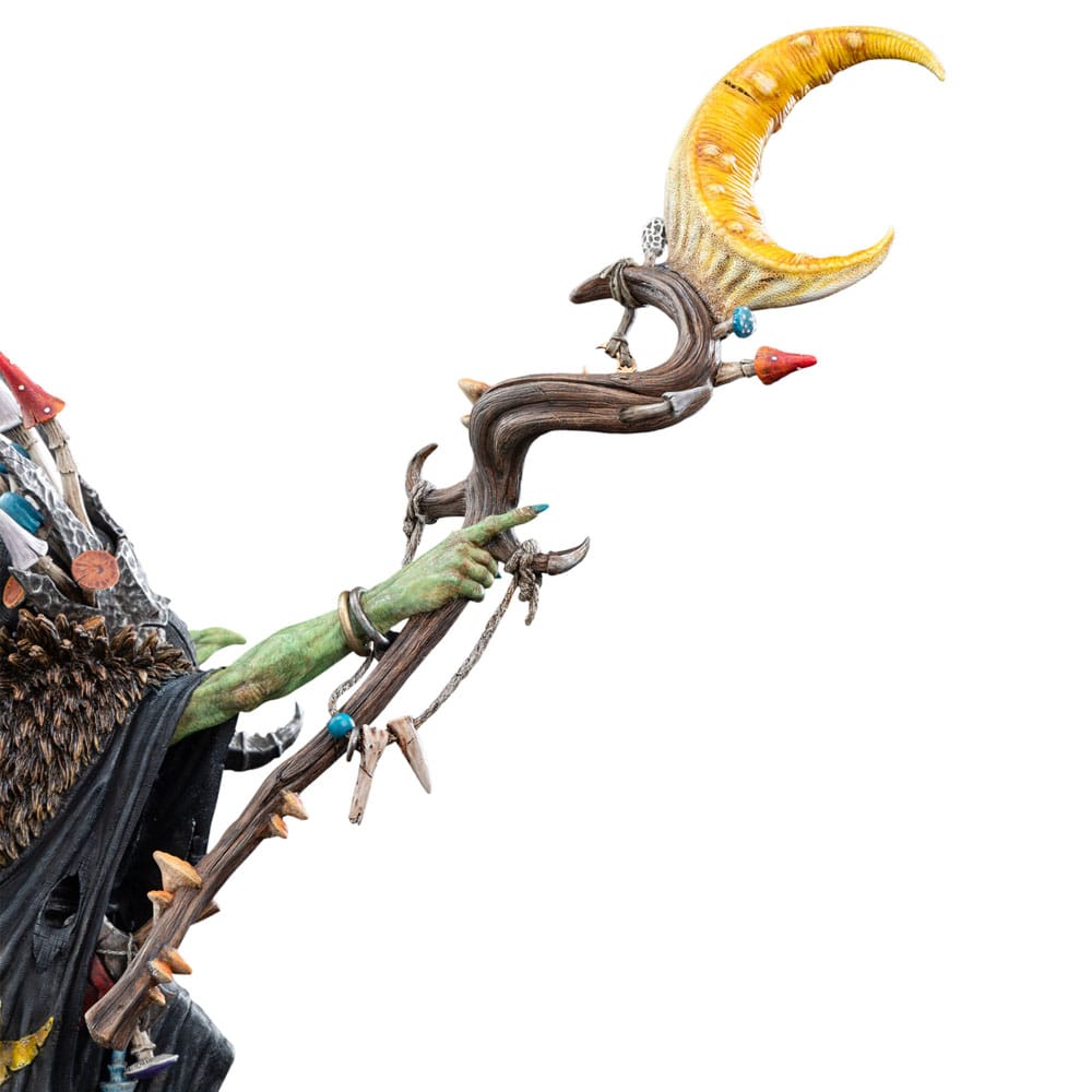 Warhammer Age of Sigmar Statue Skragrott the Loonking Limited Edition Weta Workshop