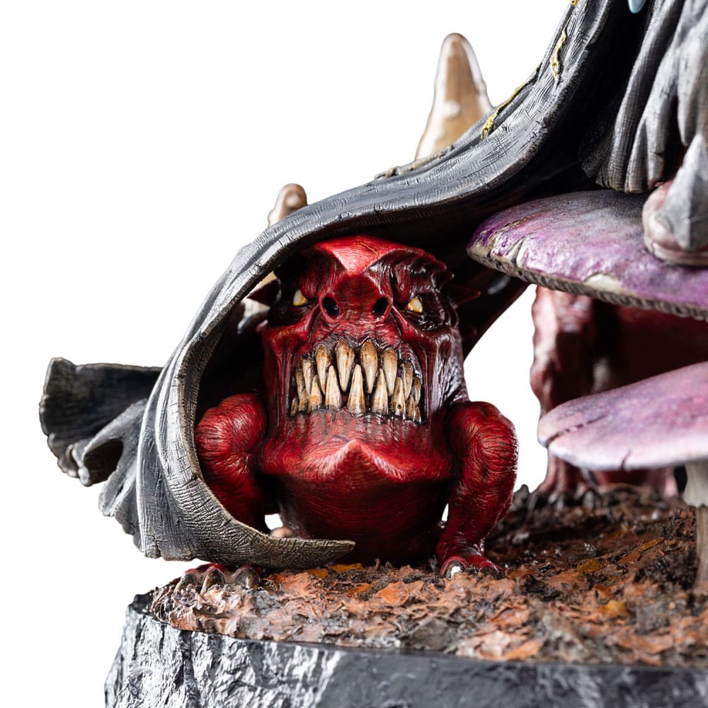 Warhammer Age of Sigmar Statue Skragrott the Loonking Limited Edition Weta Workshop