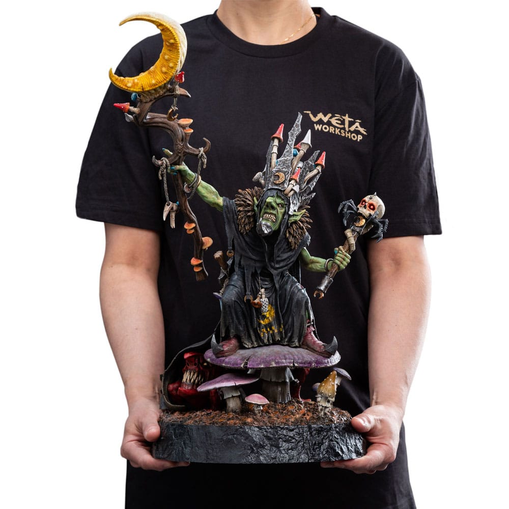 Warhammer Age of Sigmar Statue Skragrott the Loonking Limited Edition Weta Workshop