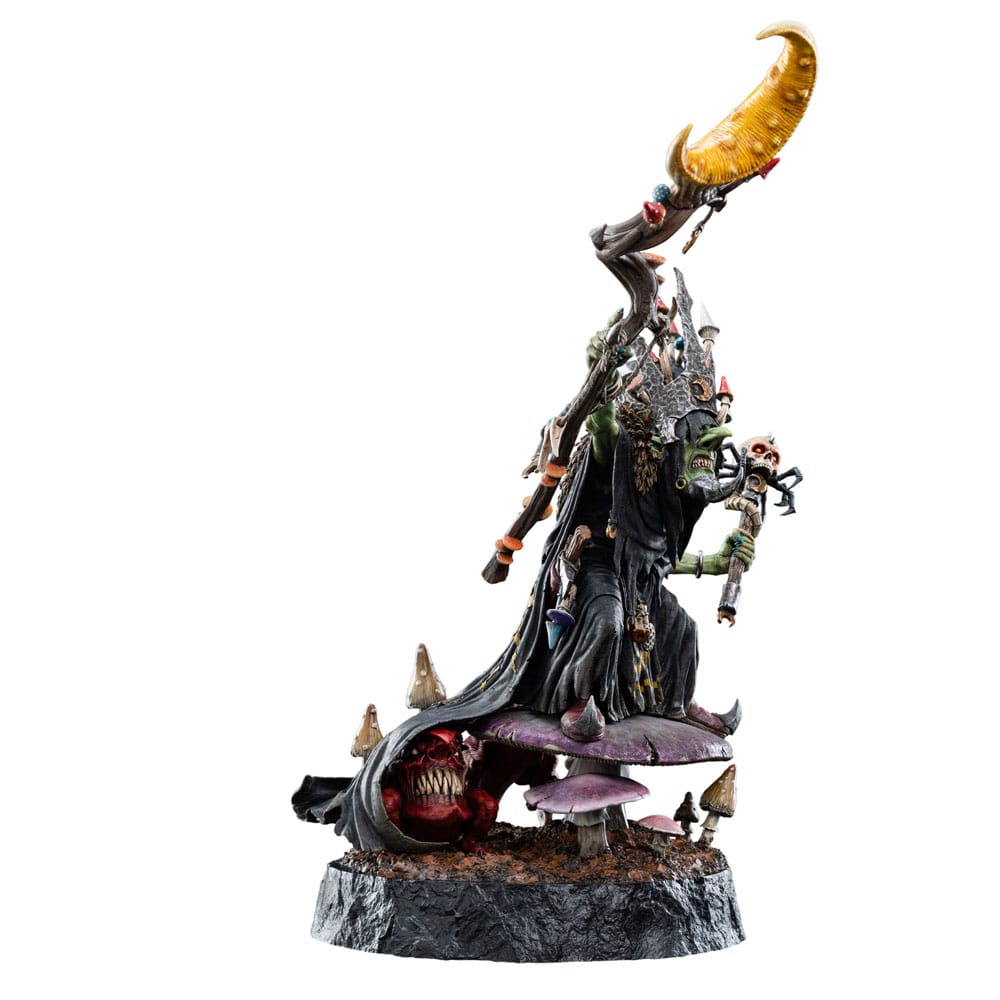 Warhammer Age of Sigmar Statue Skragrott the Loonking Limited Edition Weta Workshop