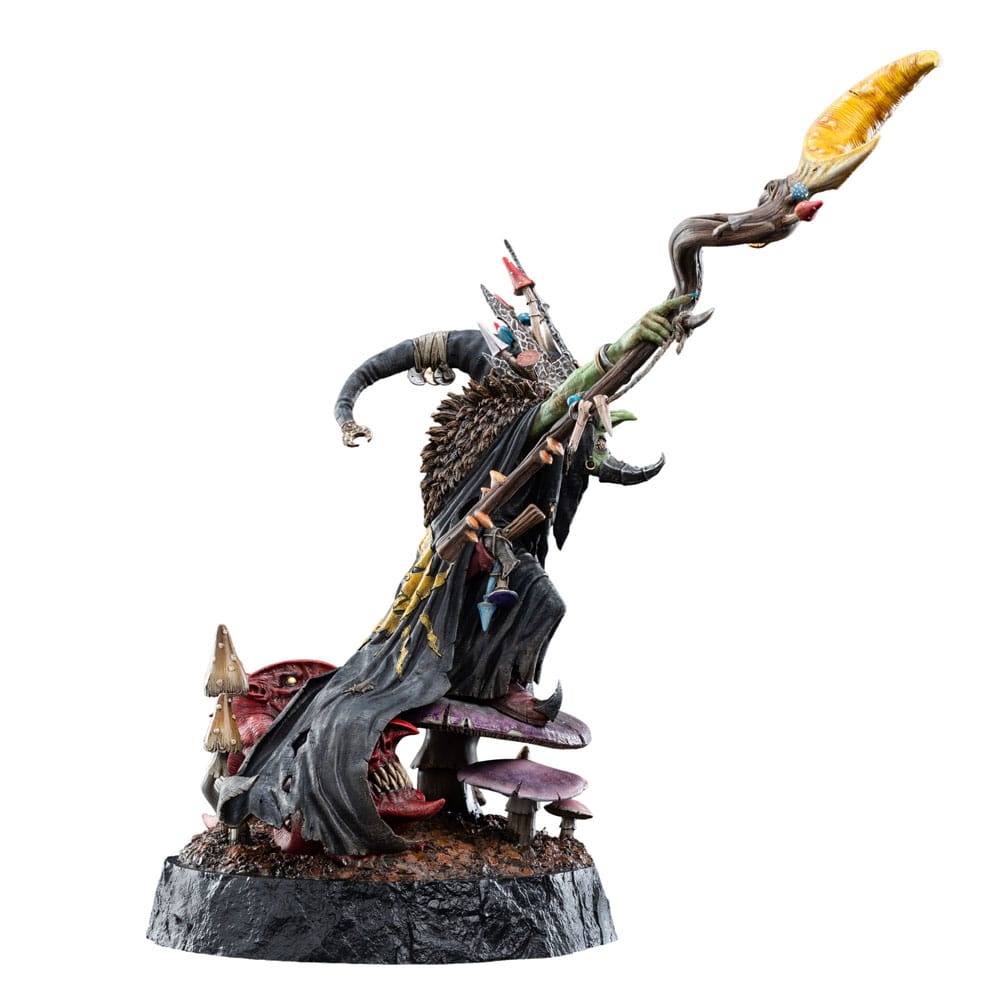 Warhammer Age of Sigmar Statue Skragrott the Loonking Limited Edition Weta Workshop