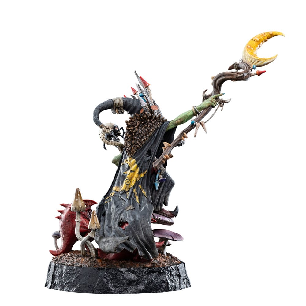 Warhammer Age of Sigmar Statue Skragrott the Loonking Limited Edition Weta Workshop