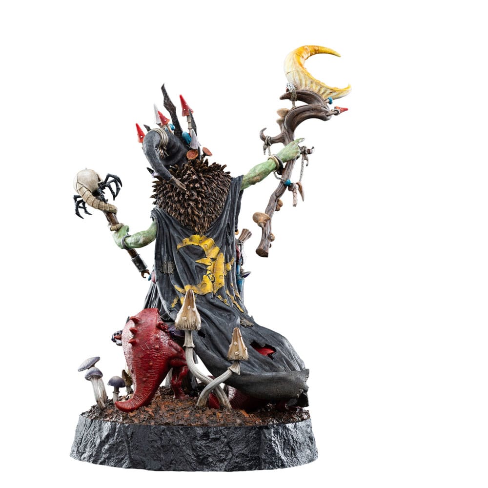 Warhammer Age of Sigmar Statue Skragrott the Loonking Limited Edition Weta Workshop