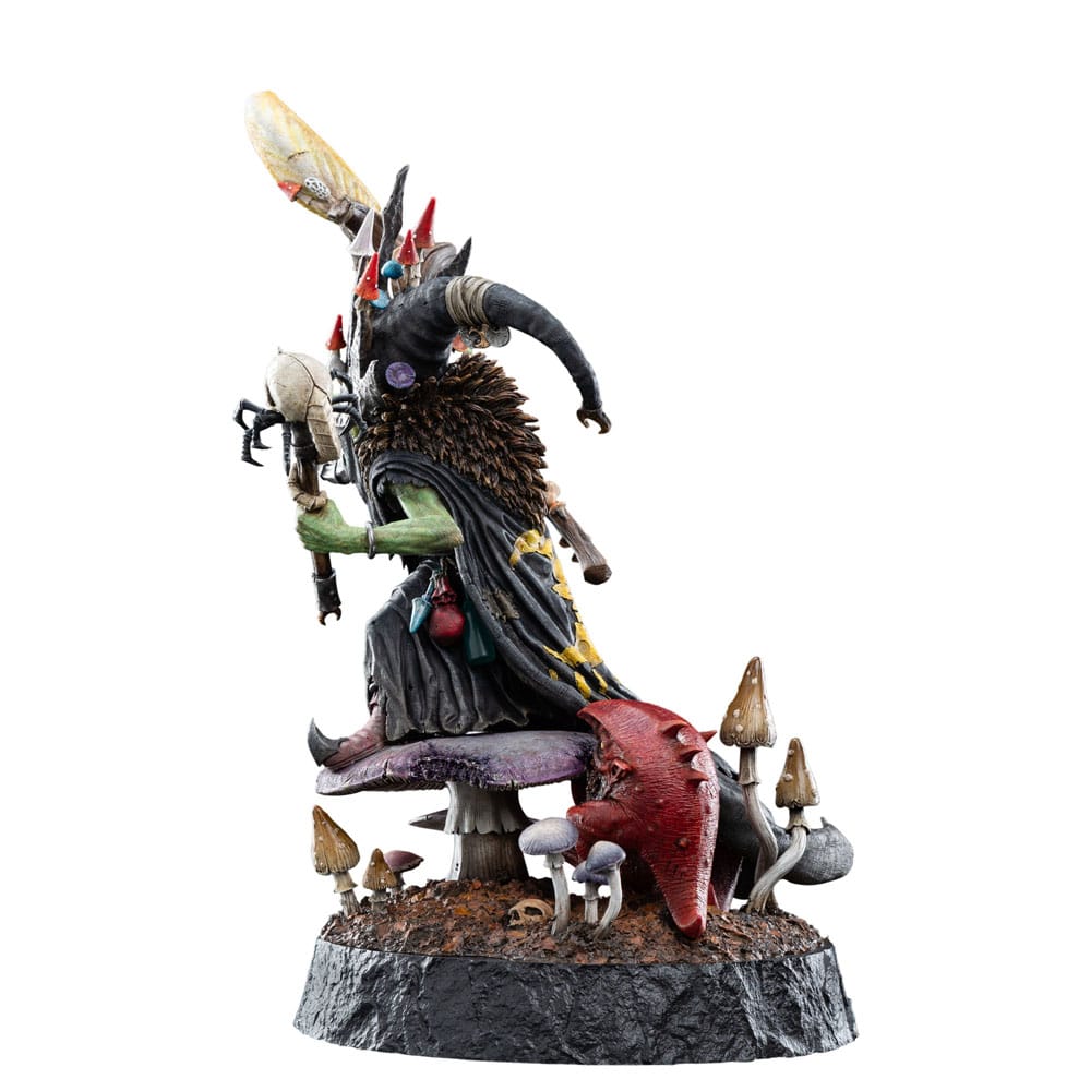 Warhammer Age of Sigmar Statue Skragrott the Loonking Limited Edition Weta Workshop