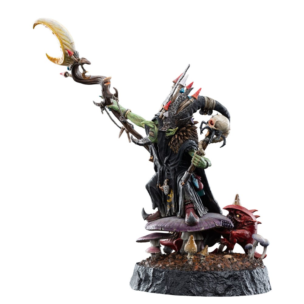 Warhammer Age of Sigmar Statue Skragrott the Loonking Limited Edition Weta Workshop