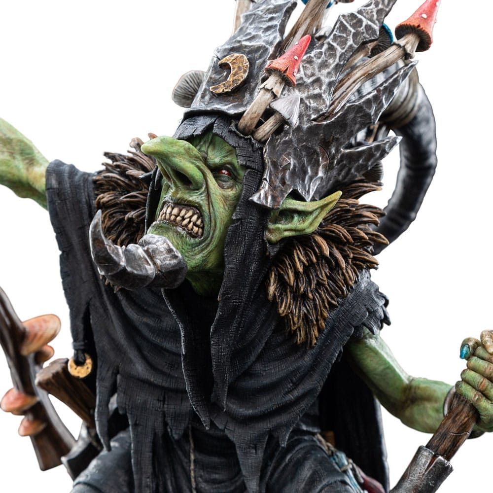 Warhammer Age of Sigmar Statue Skragrott the Loonking Limited Edition Weta Workshop
