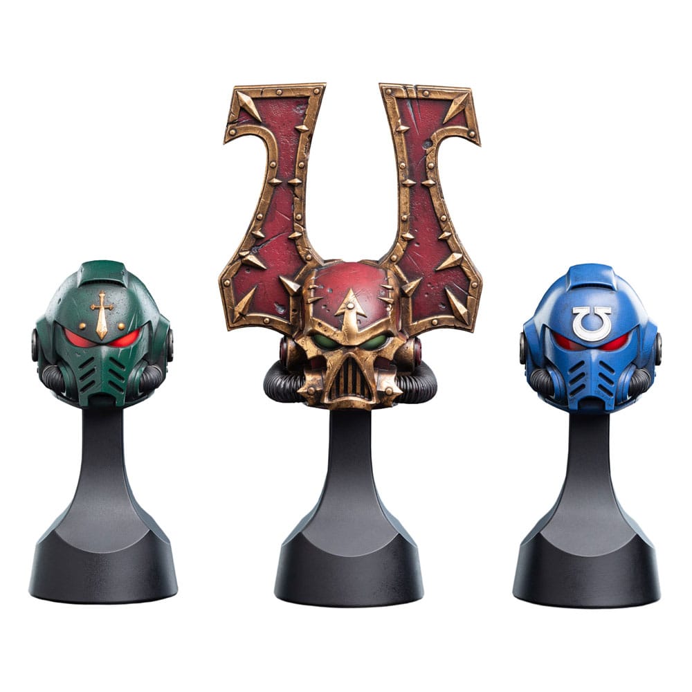 Warhammer 40 000 Replica Dark Angels Helm Weta Workshop