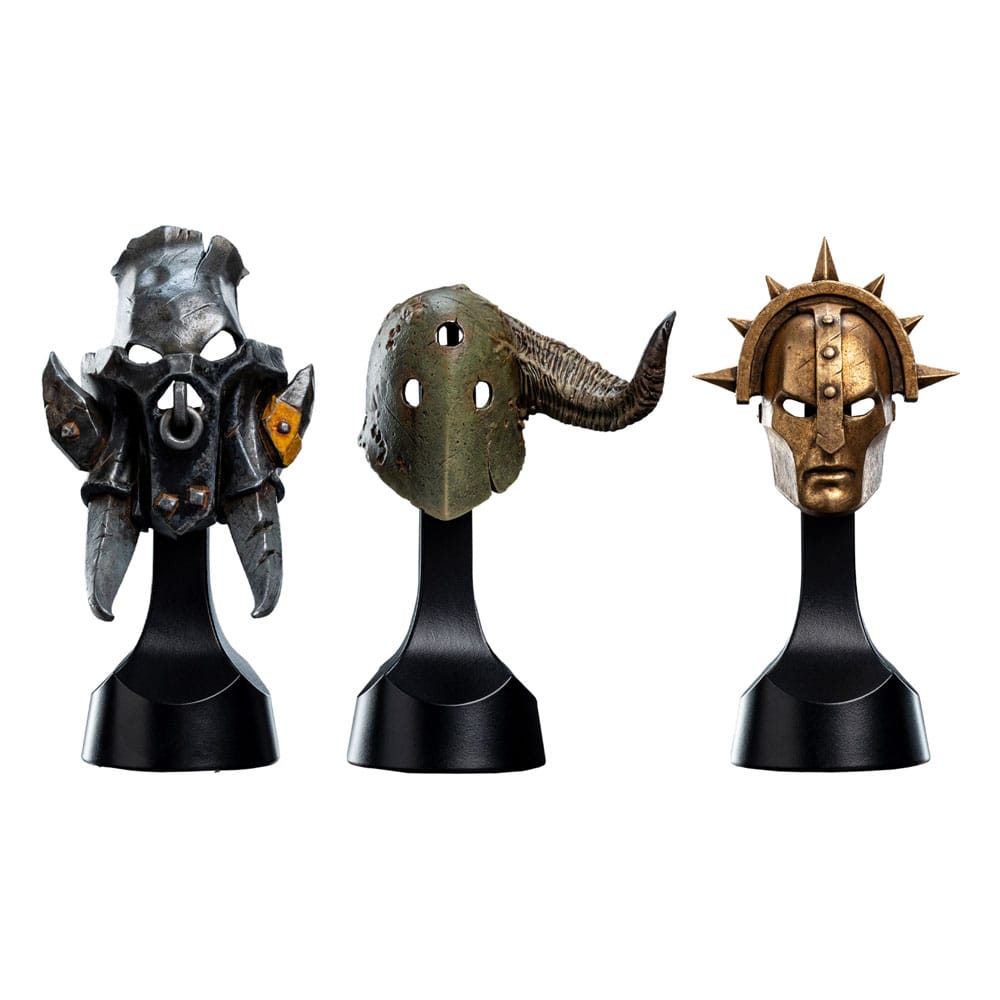 Warhammer Age Of Sigmar Replica Putrid Blightking Helm Weta Workshop