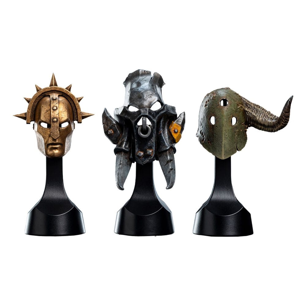 Warhammer Age Of Sigmar Replica Orruk Ardboy Helm Weta Workshop