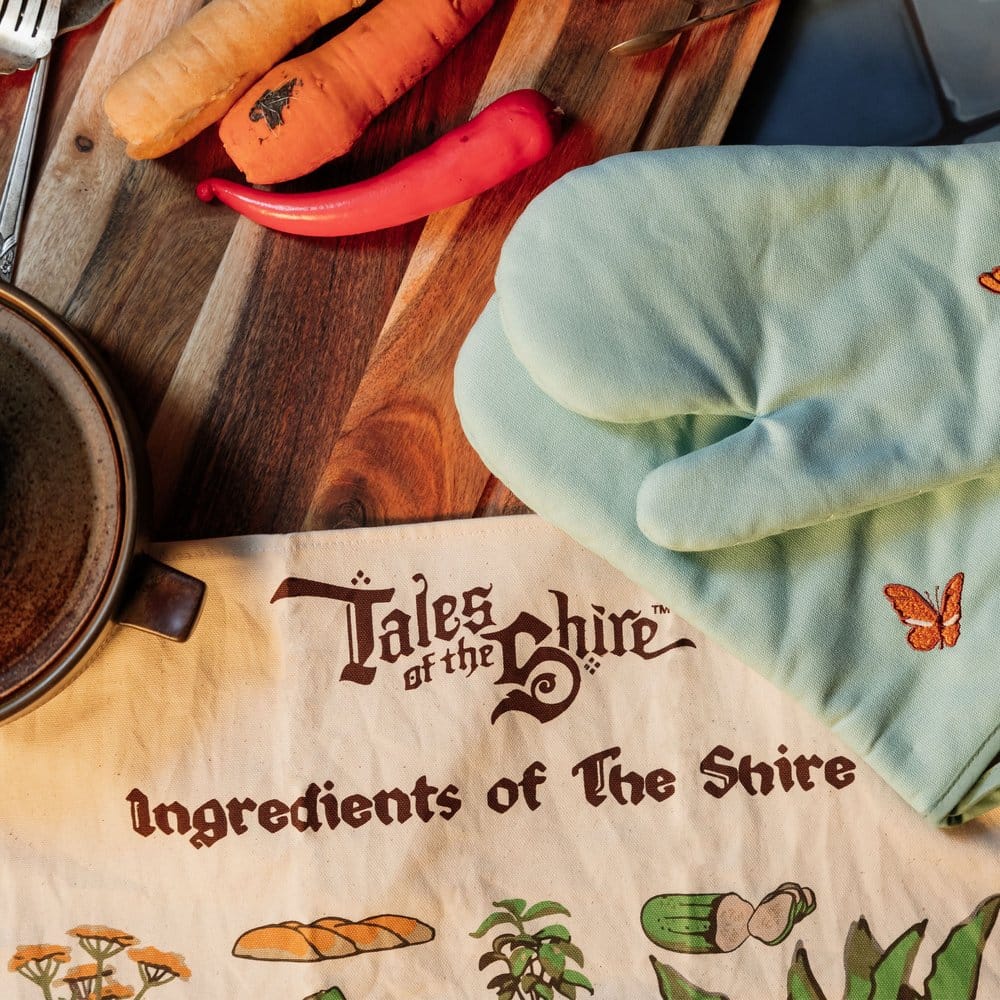 Lord of the Rings Tea Towel Ingredients of The Shire Tales of the Shire 2025 Weta Workshop