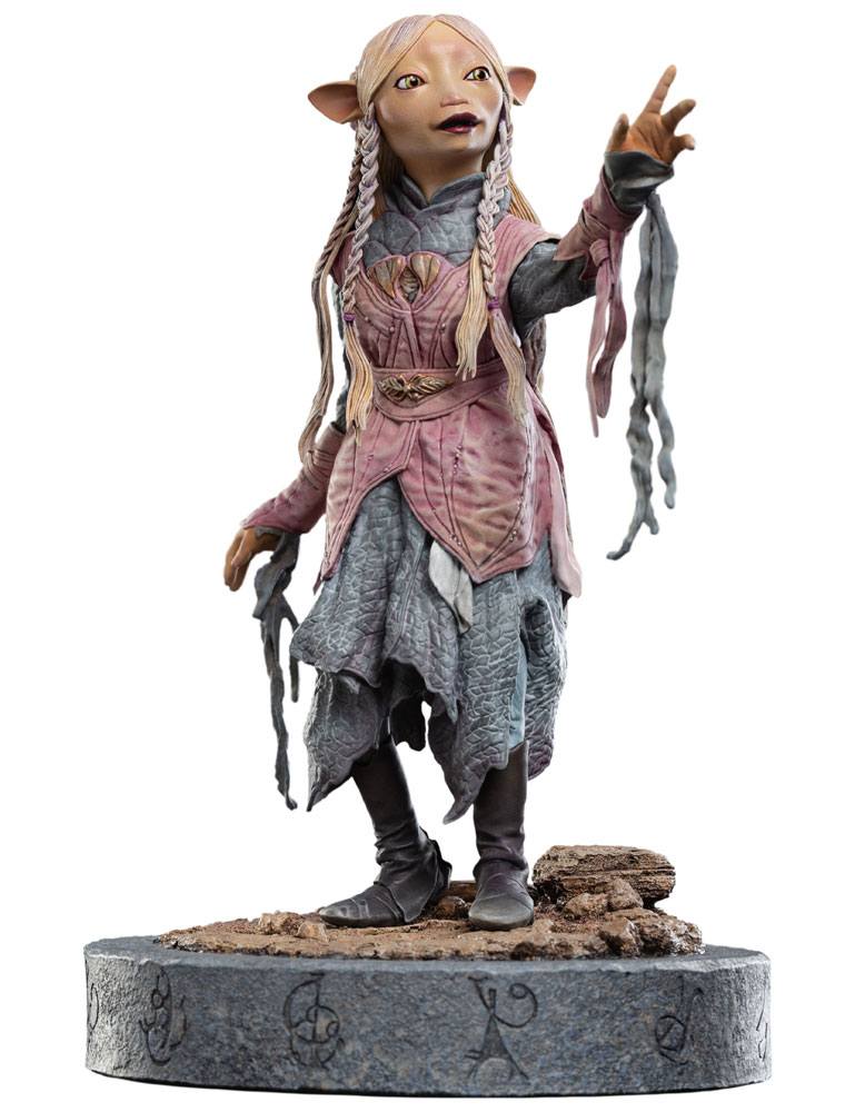 The Dark Crystal Age of Resistance Statue Brea The Gefling Weta Workshop