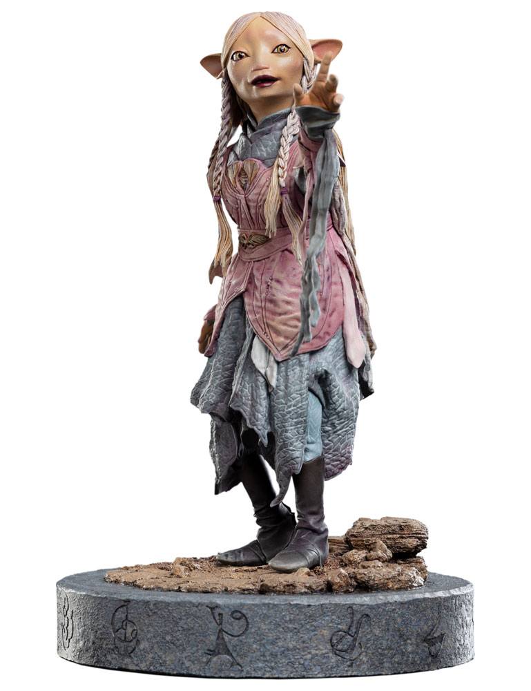 The Dark Crystal Age of Resistance Statue Brea The Gefling Weta Workshop