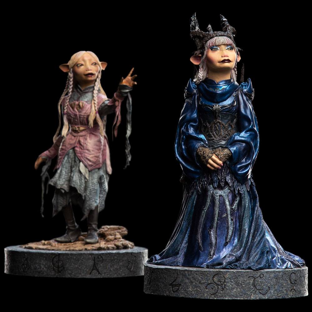 The Dark Crystal Age of Resistance Statue Seladon the Gelfling Weta Workshop