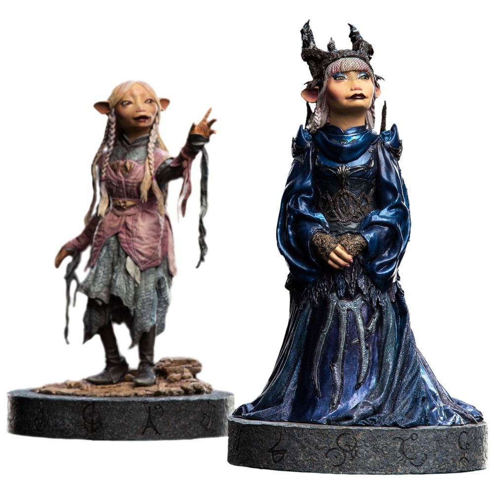 The Dark Crystal Age of Resistance Statue Seladon the Gelfling Weta Workshop