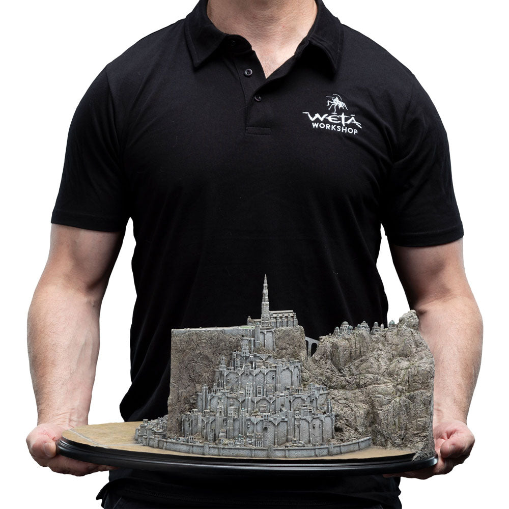 Lord of the Rings Statue Minas Tirith Weta Workshop