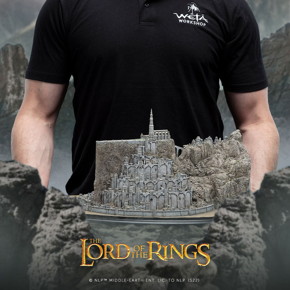 Lord of the Rings Statue Minas Tirith Weta Workshop