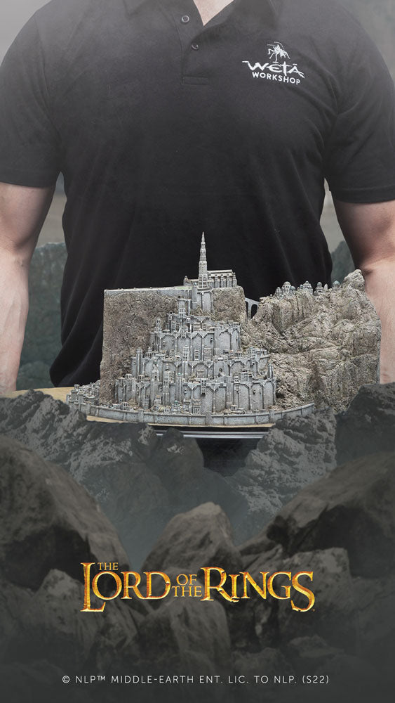 Lord of the Rings Statue Minas Tirith Weta Workshop