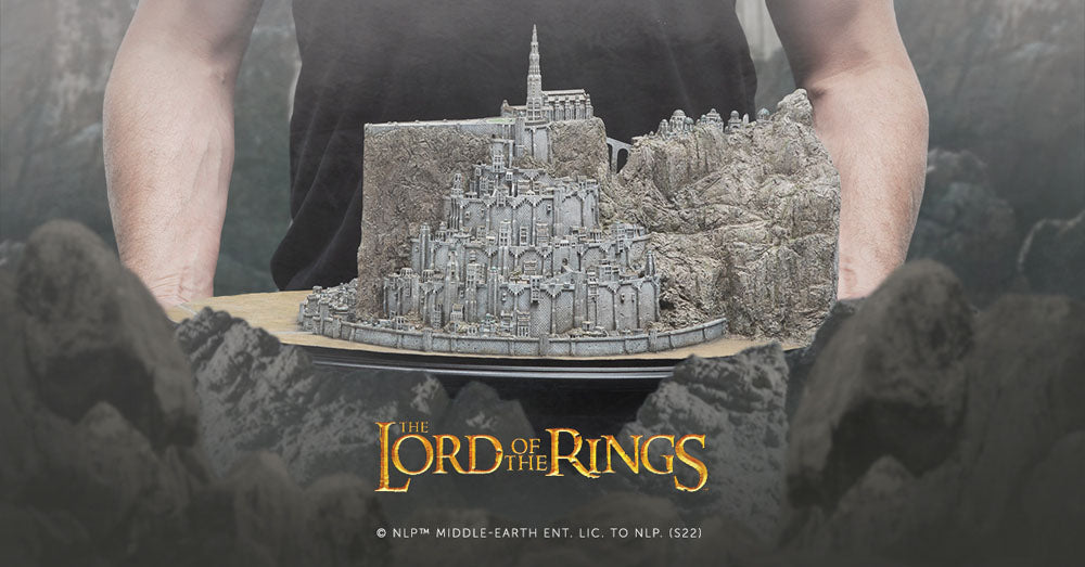 Lord of the Rings Statue Minas Tirith Weta Workshop