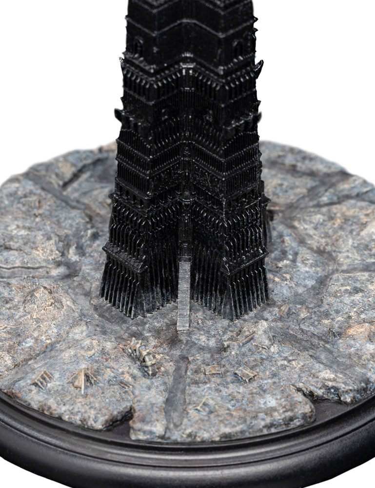 Lord of the Rings Statue Orthanc Weta Workshop