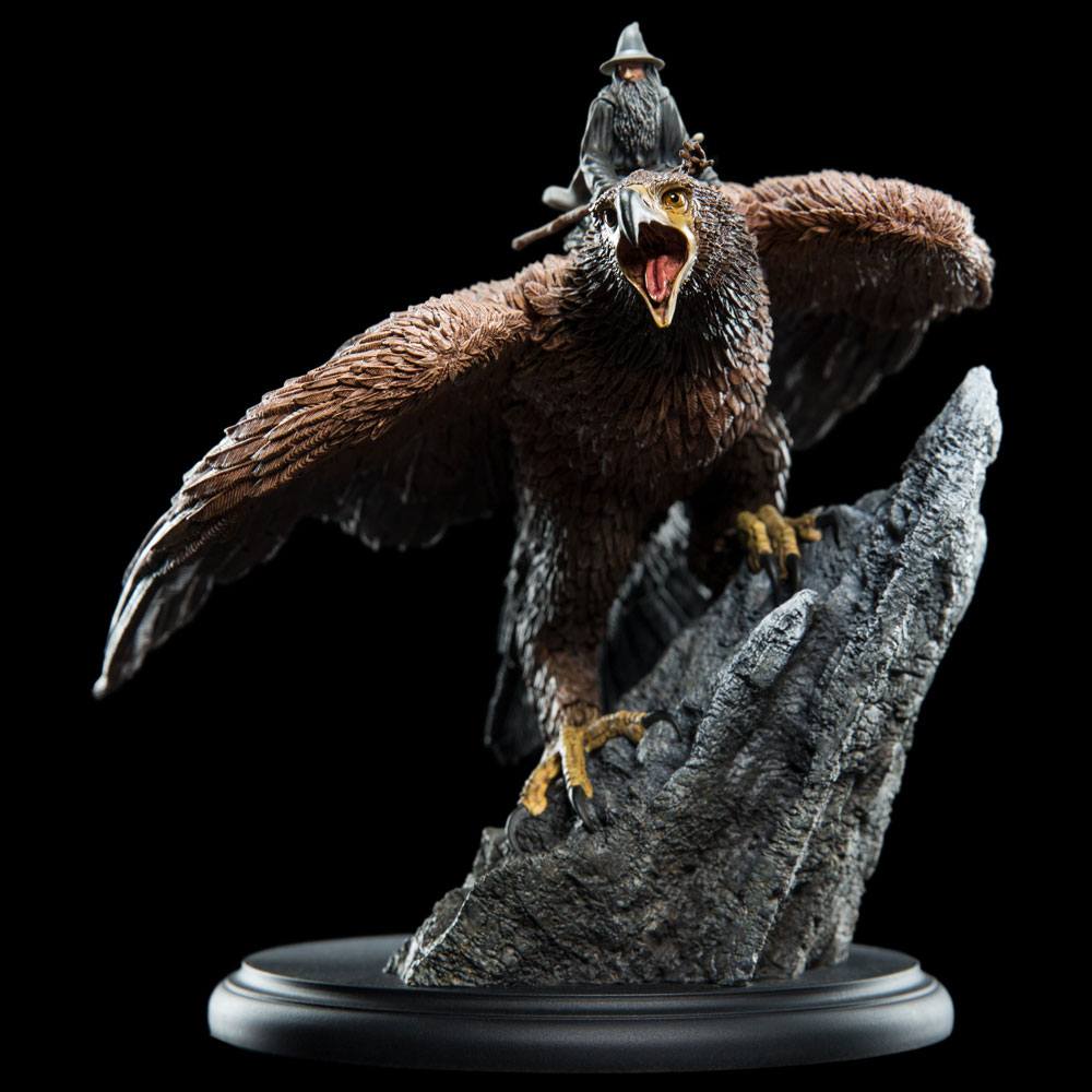 Lord of the Rings Statue Gandalf on Gwaihir Weta Workshop