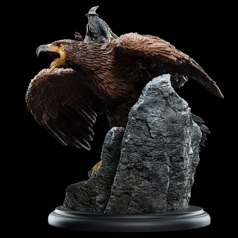 Lord of the Rings Statue Gandalf on Gwaihir Weta Workshop