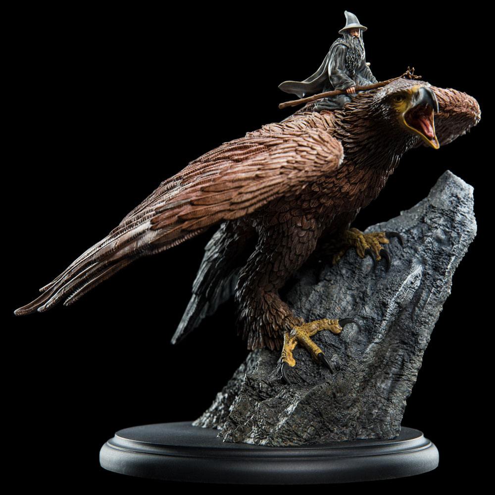 Lord of the Rings Statue Gandalf on Gwaihir Weta Workshop