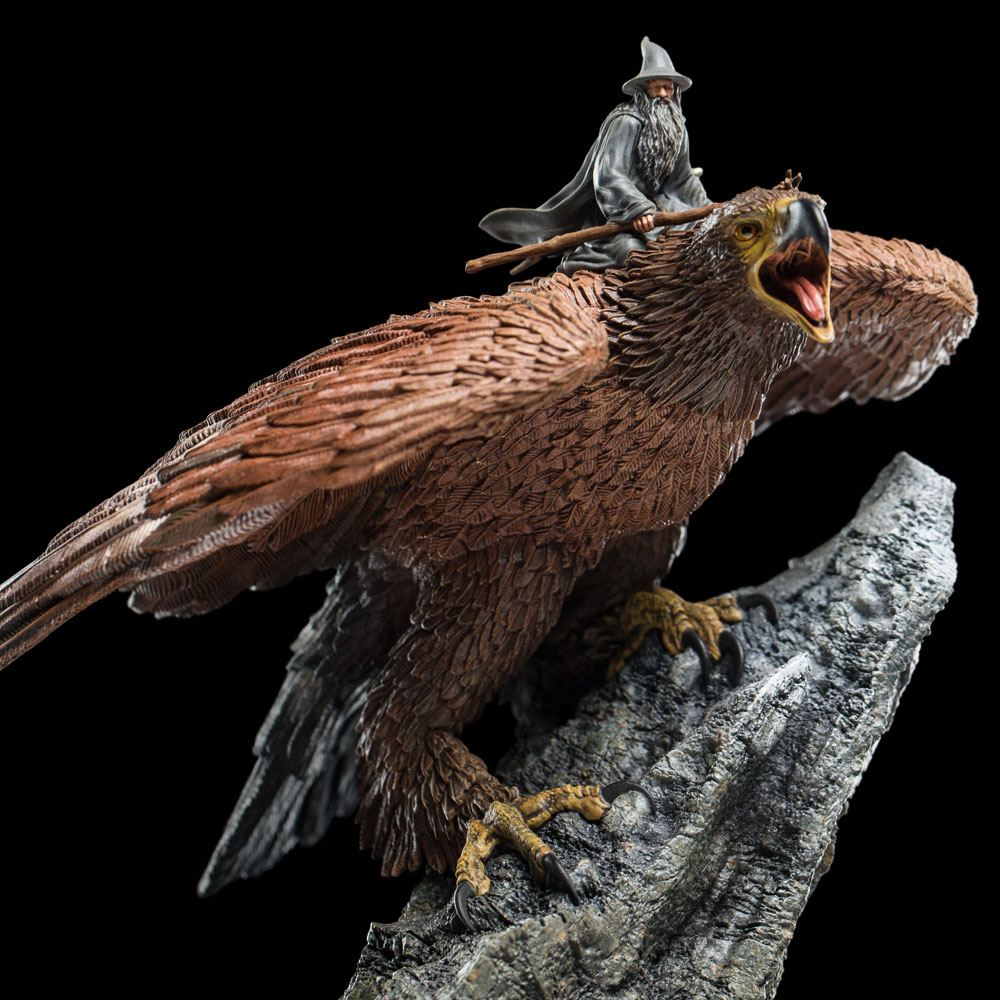 Lord of the Rings Statue Gandalf on Gwaihir Weta Workshop